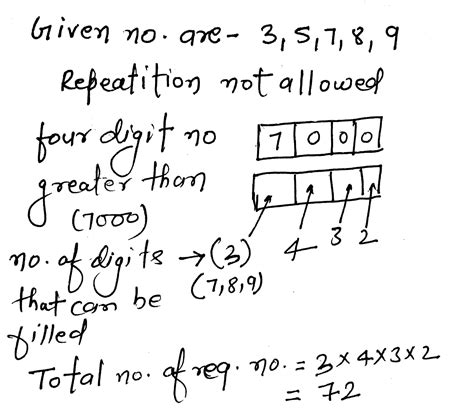 how many 4 digit numbers can be made using 1-7|How many 4 digit numbers can be formed by using the digits 1 to 9, if.